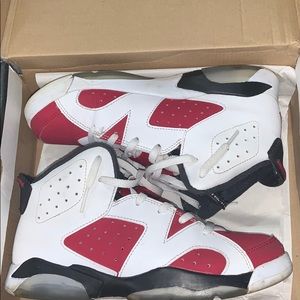 Carmine 6s!